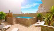 Nowy budynek - Penthouse - Torrevieja - Centro