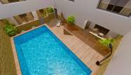 Nowy budynek - Penthouse - Torrevieja - Centro