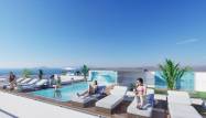 Nowy budynek - Penthouse - Torrevieja - Habaneras