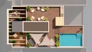 Nowy budynek - Penthouse - Torrevieja - 
