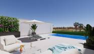 Nowy budynek - Town House - Los Alcazares - Serena Golf