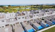 Nowy budynek - Town House - Los Alcazares - Serena Golf