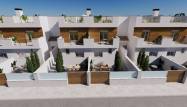 Nowy budynek - Town House - Los Alcazares - Serena Golf