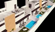 Nowy budynek - Town House - Orihuela Costa - Las Filipinas
