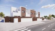 Nowy budynek - Town House - Pilar de la Horadada - Barrio los Segundas