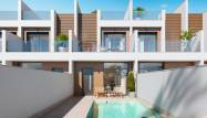 Nowy budynek - Town House - San Pedro del Pinatar - Los Antolinos