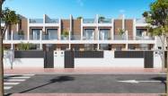 Nowy budynek - Town House - San Pedro del Pinatar - Los Antolinos