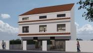 Nowy budynek - Town House - San Pedro del Pinatar - Pueblo