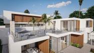 Nowy budynek - Villa - Alfas del Pí - Albir