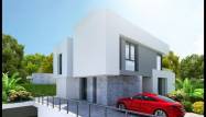Nowy budynek - Villa - Alfas del Pí - Albir