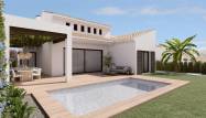 Nowy budynek - Villa - Algorfa - Castillo De Montemar