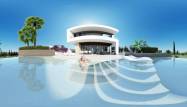 Nowy budynek - Villa - Algorfa - La Finca Golf