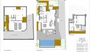 Nowy budynek - Villa - Algorfa - La Finca Golf