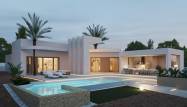 Nowy budynek - Villa - Algorfa - Lomas De La Juliana