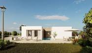 Nowy budynek - Villa - Algorfa - Lomas De La Juliana