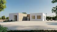 Nowy budynek - Villa - Algorfa - Lomas De La Juliana