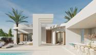 Nowy budynek - Villa - Algorfa - Lomas De La Juliana