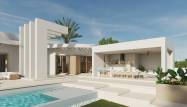 Nowy budynek - Villa - Algorfa - Lomas De La Juliana