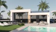Nowy budynek - Villa - Alhama De Murcia - Condado De Alhama