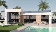 Nowy budynek - Villa - Alhama De Murcia - Condado De Alhama