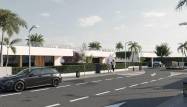 Nowy budynek - Villa - Alhama De Murcia - Condado De Alhama