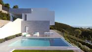 Nowy budynek - Villa - Altea - Altea Hills