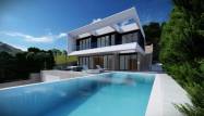 Nowy budynek - Villa - Altea - Altea Hills