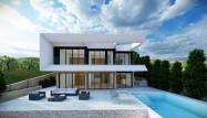 Nowy budynek - Villa - Altea - Altea Hills