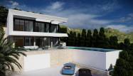 Nowy budynek - Villa - Altea - Altea Hills