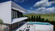 Nowy budynek - Villa - Altea - Altea Hills