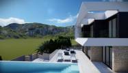 Nowy budynek - Villa - Altea - Altea Hills