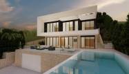 Nowy budynek - Villa - Altea - Altea Hills