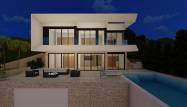 Nowy budynek - Villa - Altea - Altea Hills