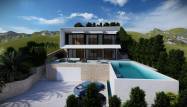 Nowy budynek - Villa - Altea - Altea Hills