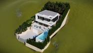 Nowy budynek - Villa - Altea - Altea Hills
