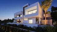 Nowy budynek - Villa - Altea - La Sierra