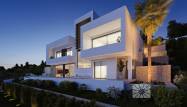 Nowy budynek - Villa - Altea - Urbanizaciones