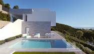 Nowy budynek - Villa - Altea - Urbanizaciones
