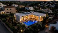 Nowy budynek - Villa - Aspe - urbanizaciones