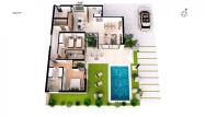 Nowy budynek - Villa - Banos y Mendigo - Altaona Golf And Country Village