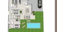Nowy budynek - Villa - Banos y Mendigo - Altaona Golf And Country Village