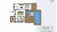 Nowy budynek - Villa - Benidorm