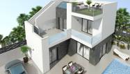 Nowy budynek - Villa - Benijofar
