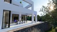 Nowy budynek - Villa - Benissa - Benisa