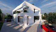 Nowy budynek - Villa - Benissa - Benisa