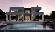 Nowy budynek - Villa - Benissa - Benisa