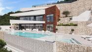 Nowy budynek - Villa - Benissa - Racó De Galena