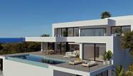 Nowy budynek - Villa - Benitachell - Cumbre Del Sol