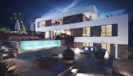 Nowy budynek - Villa - Cabo de Palos - Cala Medina