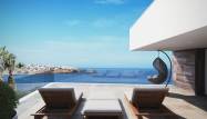 Nowy budynek - Villa - Cabo de Palos - Cala Medina